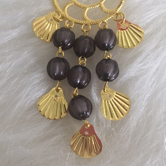 🌹3/$15 Palm Beach Dream Catcher Style Earrings - Picture 3 of 4